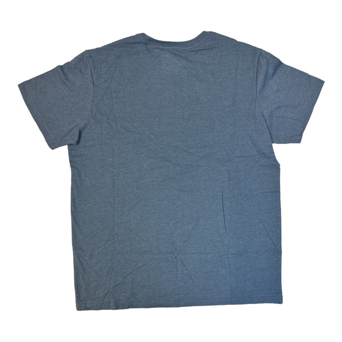State Of Mine Men's State Graphic Screen Print Short Sleeve Crewneck Tee