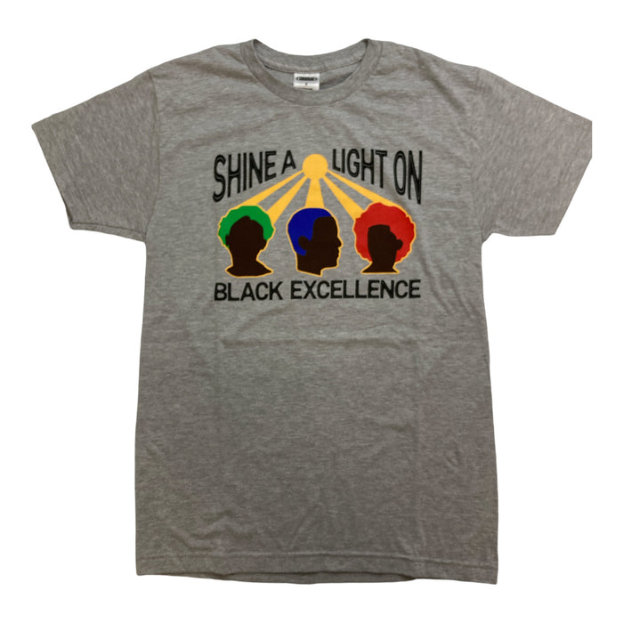 Proud by Design Shine-a-Light On Adult Cotton Graphic Tee