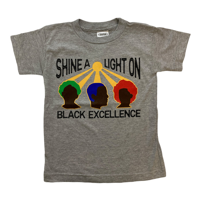Proud by Design Shine-a-Light On Youth Cotton Graphic Tee