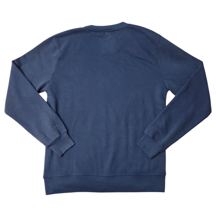 Men's Holiday Crewneck Graphic Print Fleece Sweatshirt