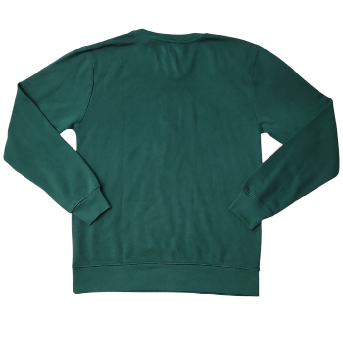 Men's Holiday Crewneck Graphic Print Fleece Sweatshirt