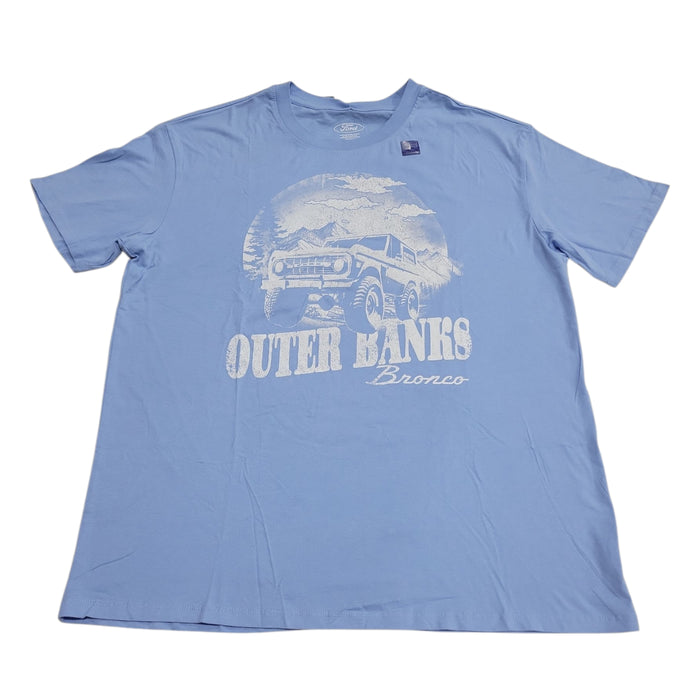 Licensed Women's Relaxed Fit Vehicles Graphic Short Sleeve Tee