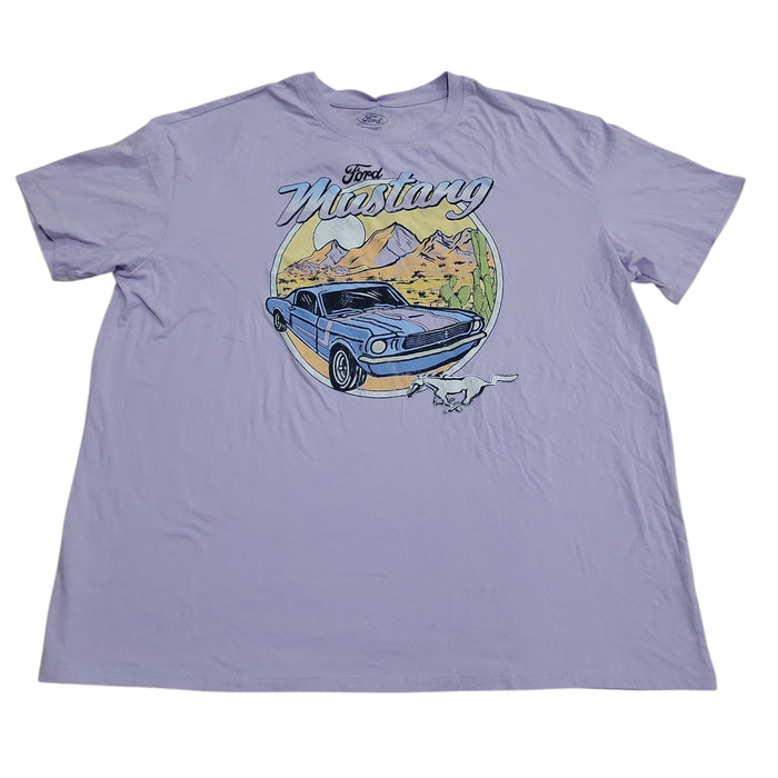 Licensed Women's Relaxed Fit Vehicles Graphic Short Sleeve Tee