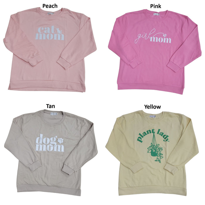 State of Mine Mother's Day Relaxed Fit Ultra-Soft Sweatshirt