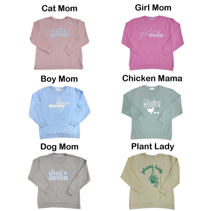 State of Mine Mother's Day Relaxed Fit Ultra-Soft Sweatshirt