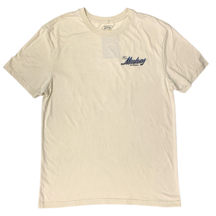 Licensed Men's Moto Relaxed Fit Short Sleeve Graphic Tee