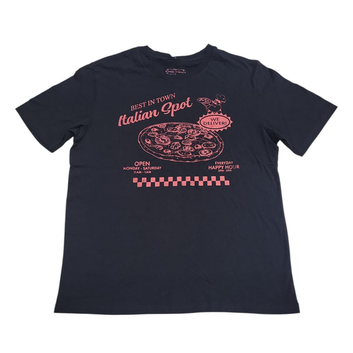 State of Mine Women's Crewneck Graphic Print Pullover Tee