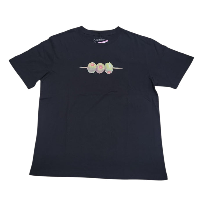 State of Mine Women's Crewneck Graphic Print Pullover Tee