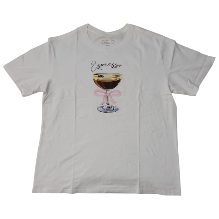 State of Mine Women's Crewneck Graphic Print Pullover Tee