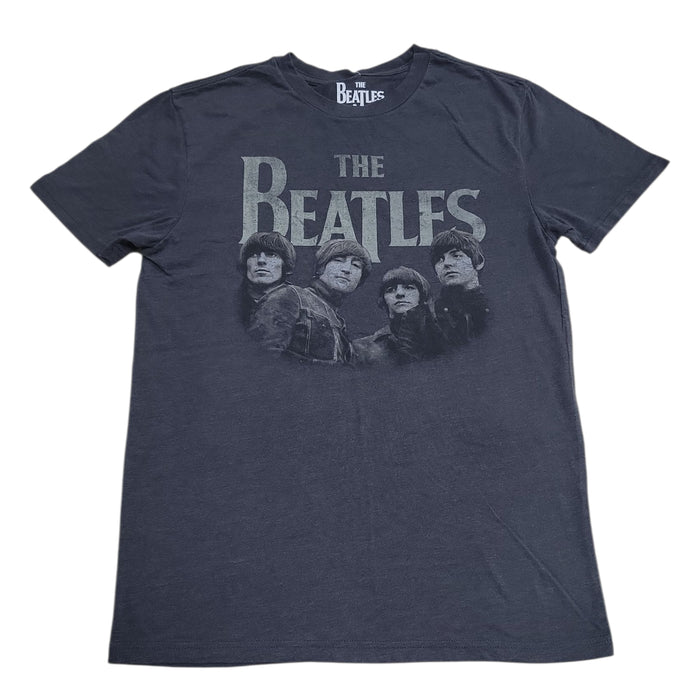 Licensed Men's Relaxed Fit Soft Graphic Band Short Sleeve Tee