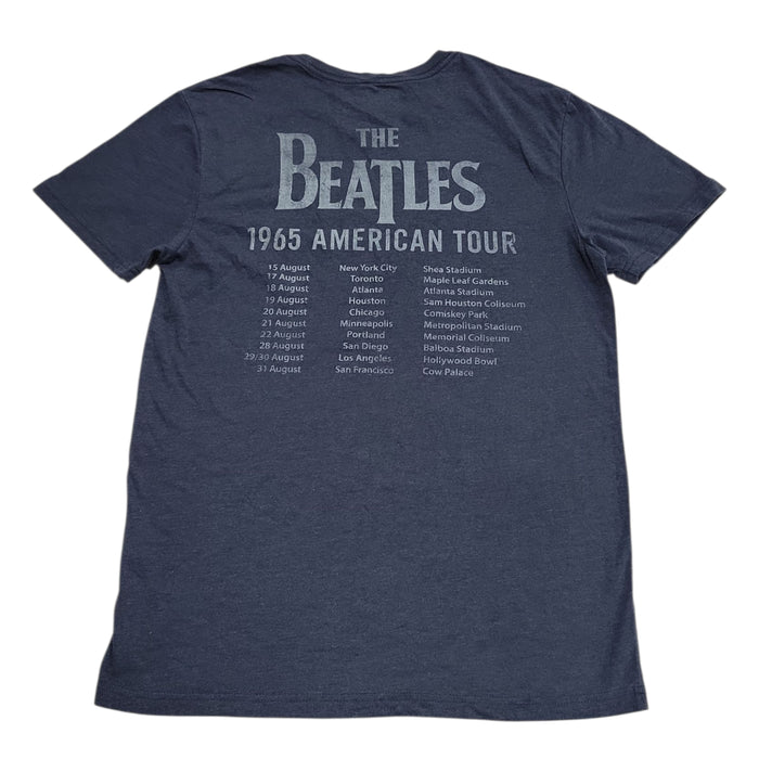 Licensed Men's Relaxed Fit Soft Graphic Band Short Sleeve Tee