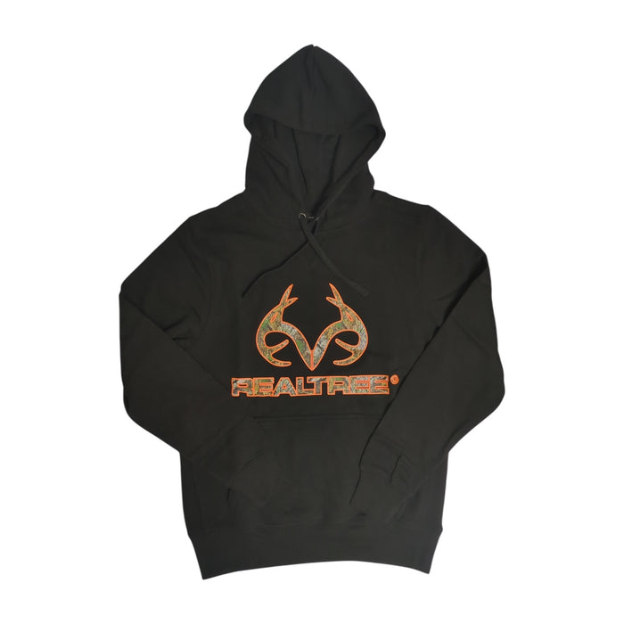 RealTree Men's Ultra-Soft Relaxed Fit Pullover Graphic Hoodie