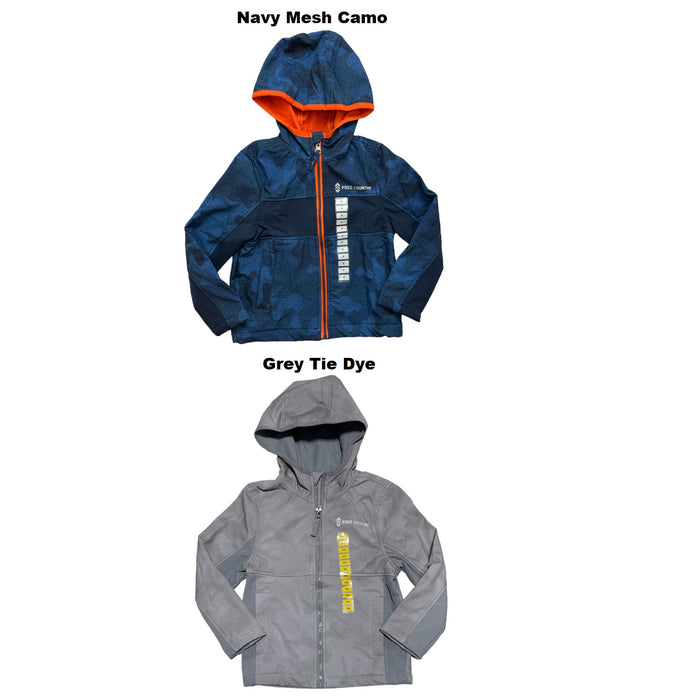 Free Country Boy's Wind & Water Resistant Free Cycle Super Soft Shell Jacket