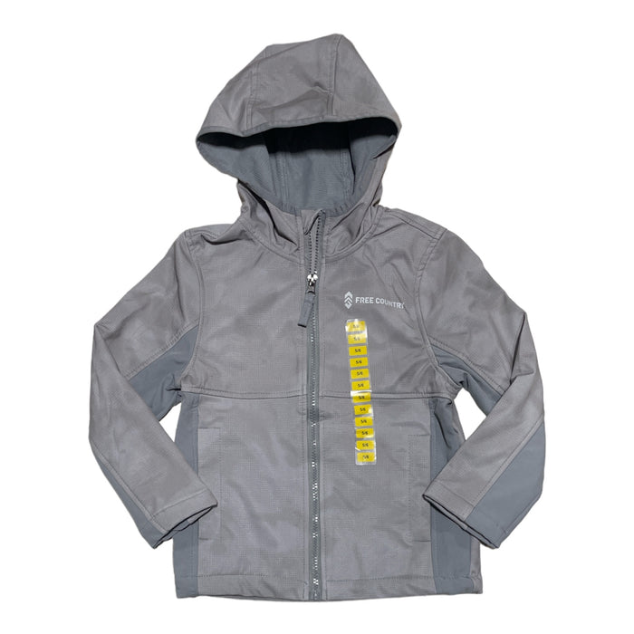 Free Country Boy's Wind & Water Resistant Free Cycle Super Soft Shell Jacket