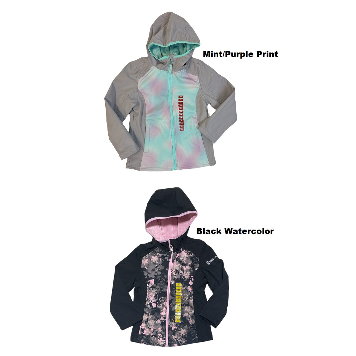 Free Country Girl's Freecycle Super Softshell Wind & Water Resistant J