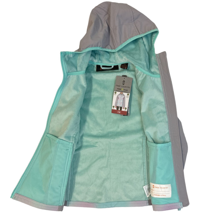 Free Country Girl's Freecycle Super Softshell Wind & Water Resistant Jacket