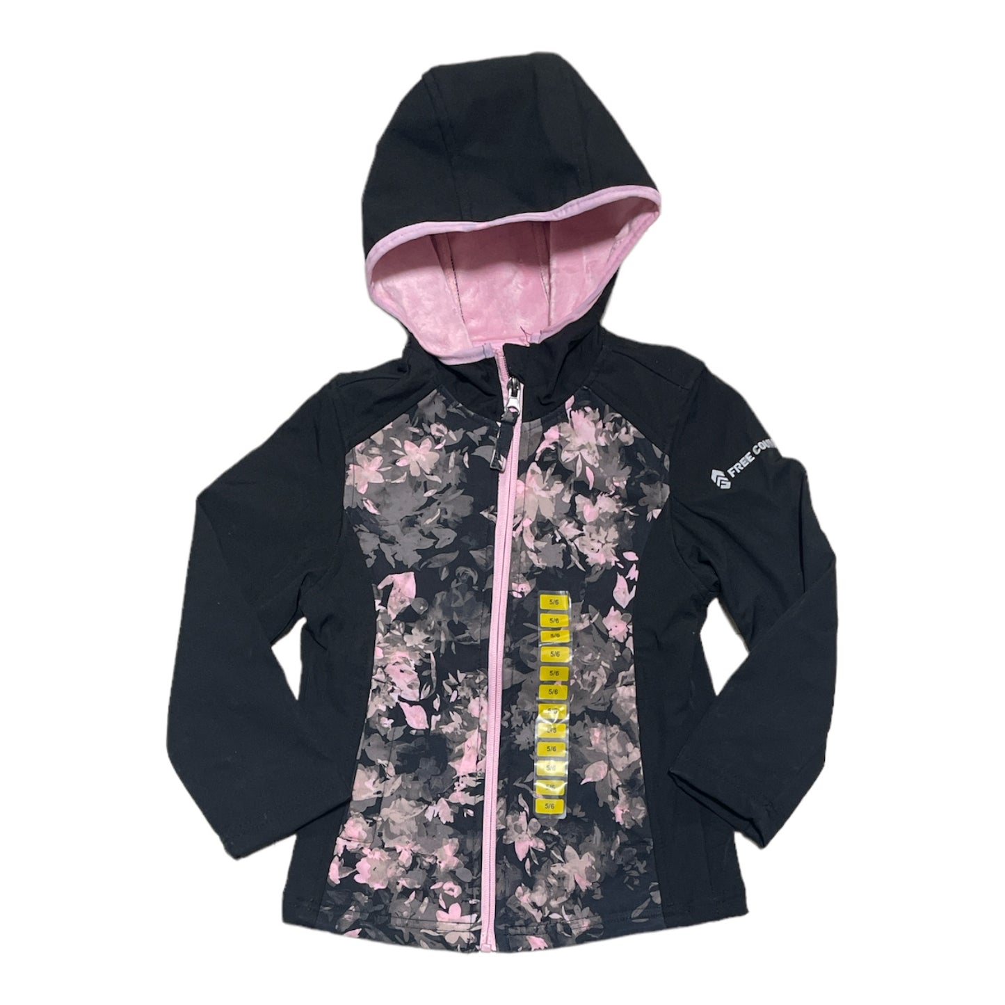 Free Country Girl's Freecycle Super Softshell Wind & Water Resistant Jacket