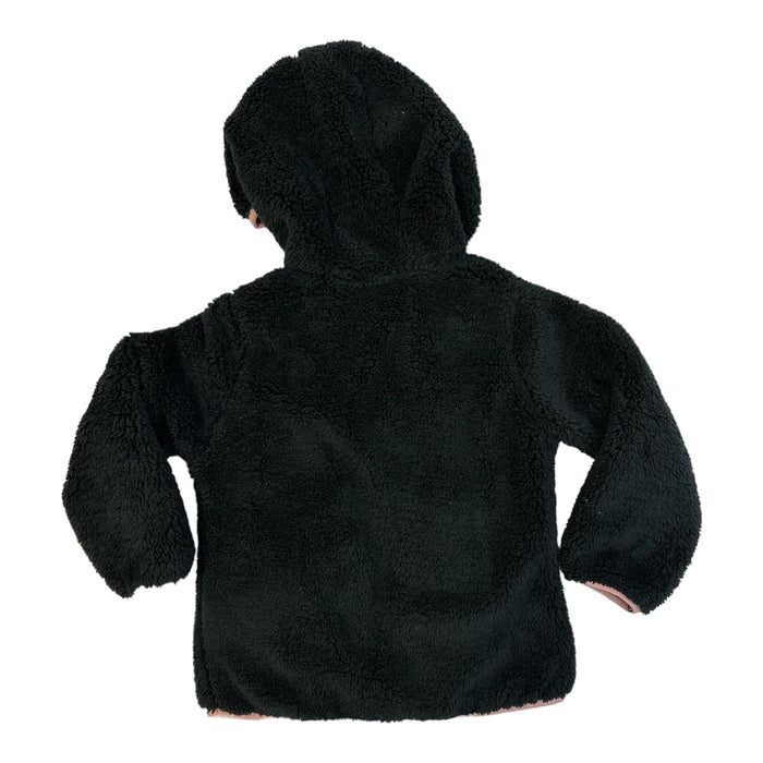 Free Country Girl's FreeCycle Plush Sherpa Full-Zip Hooded Jacket