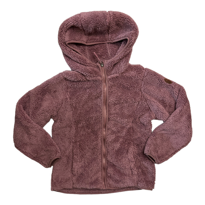 Free Country Girl's FreeCycle Plush Sherpa Full-Zip Hooded Jacket