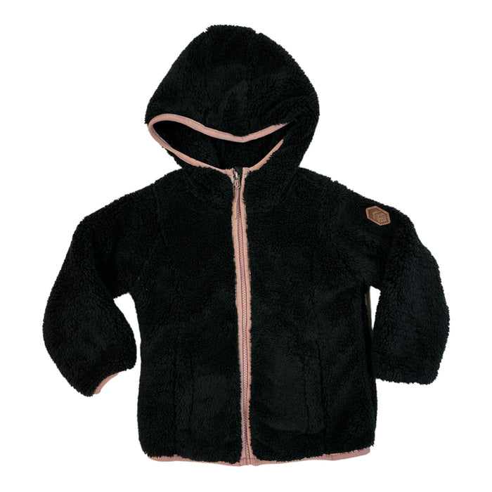 Free Country Girl's FreeCycle Plush Sherpa Full-Zip Hooded Jacket