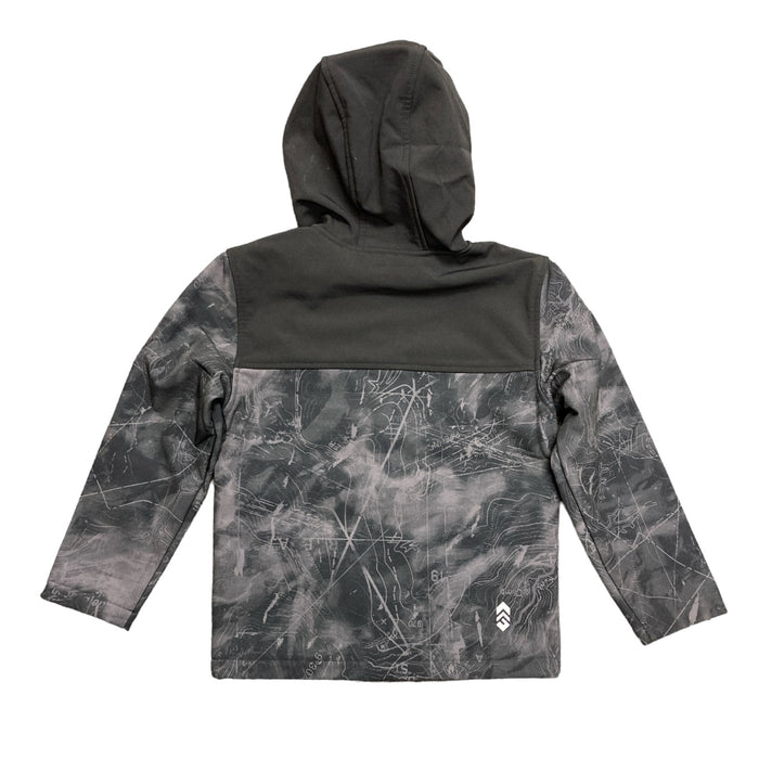 Free Country Boy's Super Softshell Wind & Water Resistant Jacket