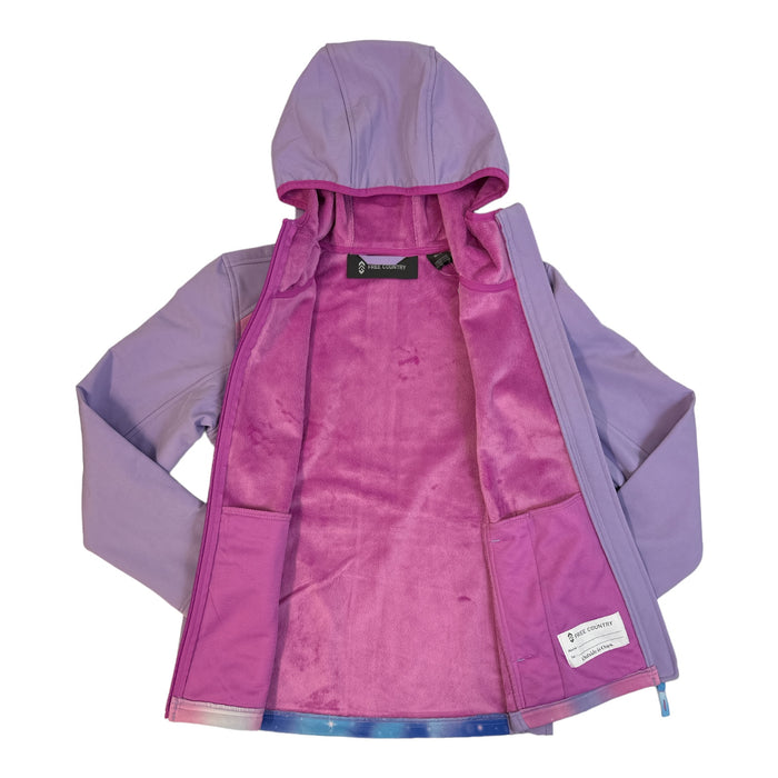 Free Country Girl's Super Softshell Wind & Water Resistant Jacket