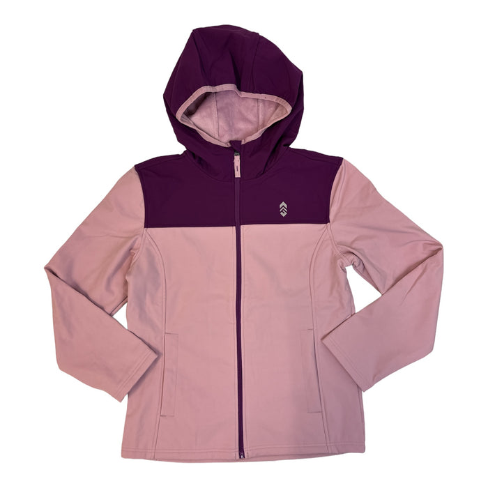 Free Country Girl's Super Softshell Wind & Water Resistant Jacket