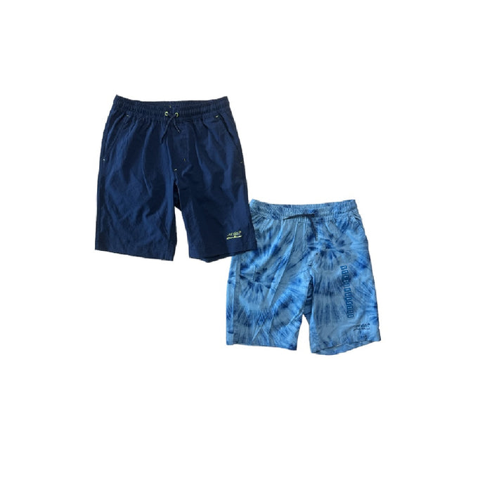 Eddie Bauer Boy's 2-Pack Everyday Active Hybrid Shorts