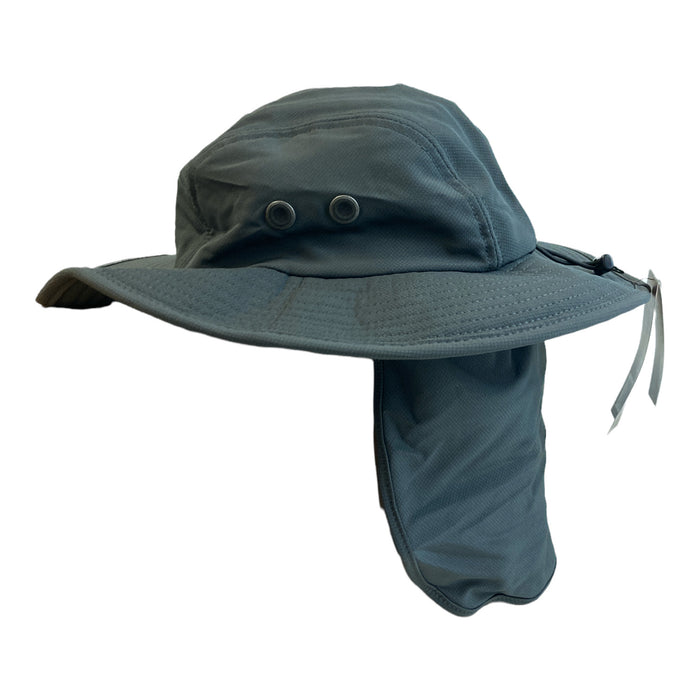 Free Authority Outdoors UV Protection Moisture Wicking Wide Brim Hat