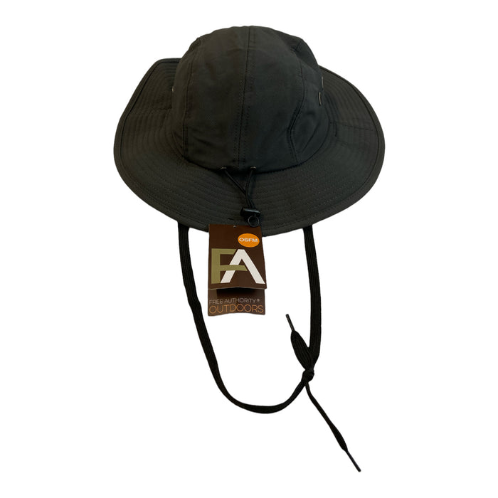 Free Authority Outdoors UV Protection Moisture Wicking Wide Brim Hat