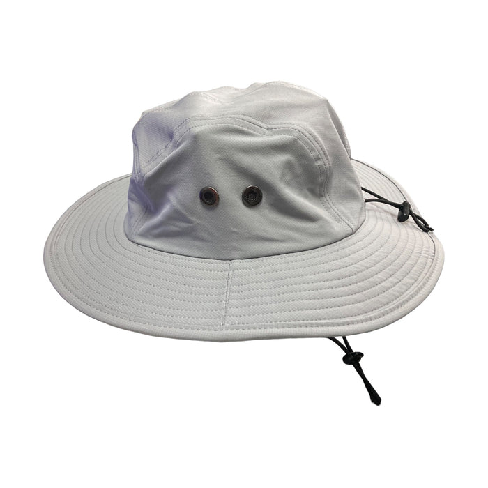 Free Authority Outdoors UV Protection Moisture Wicking Wide Brim Hat