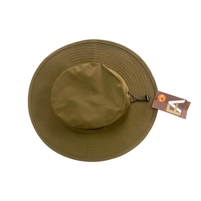 Free Authority Outdoors UV Protection Moisture Wicking Wide Brim Boonie Hat