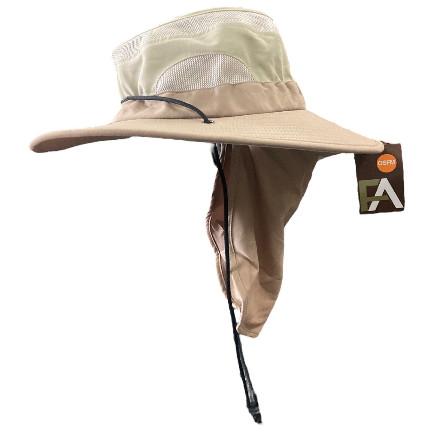 Free Authority Outdoors Adjustable Fit UV Protection Moisture Wicking Wide Brim Explorer Hat