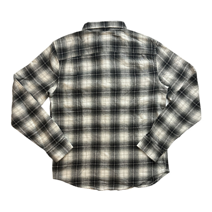 Lucky Brand Men's Button-Down Humboldt Woven Long Sleeve Flannel Shirt