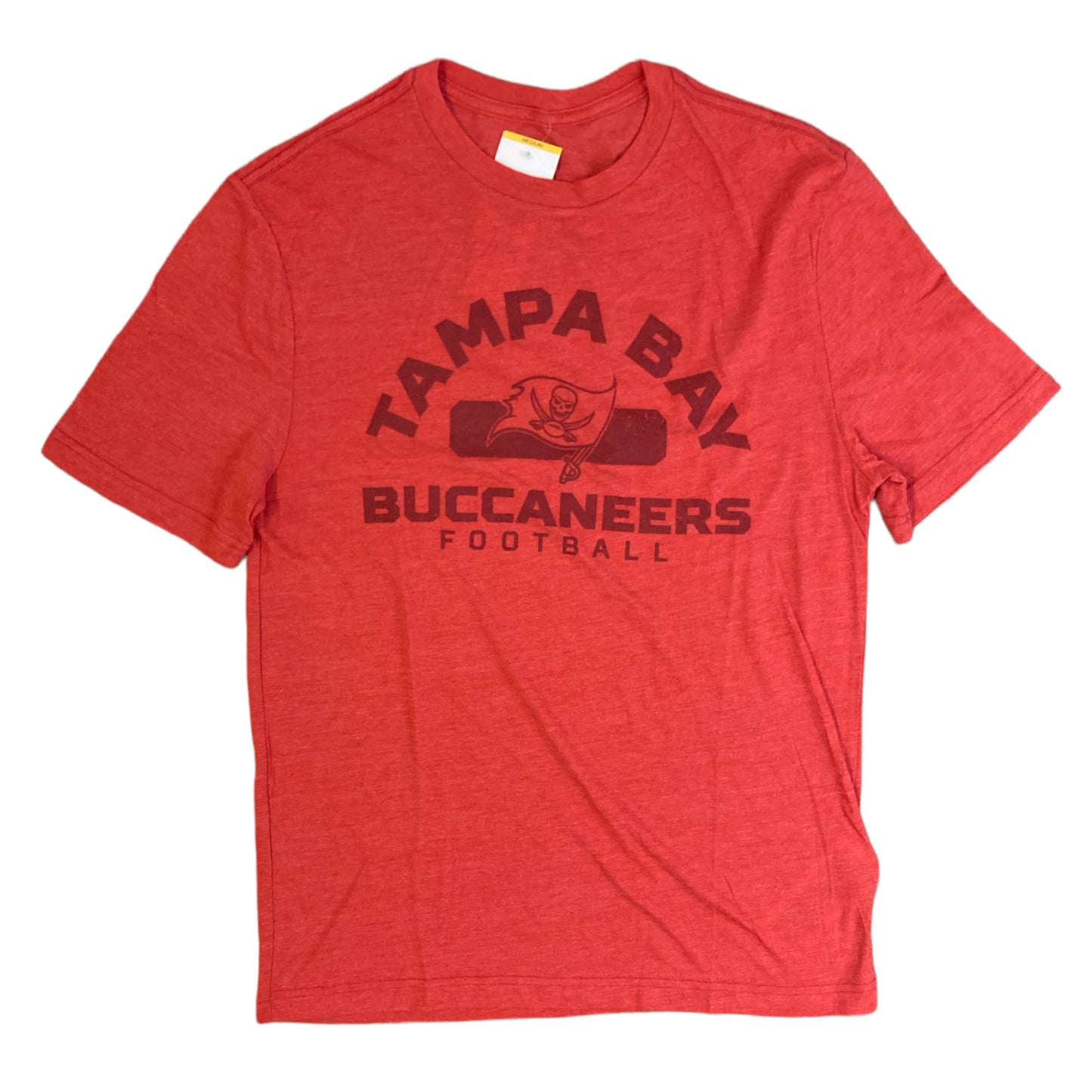 NFL Team Apparel Men's Tampa Bay Buccaneers Short Sleeve T-Shirt