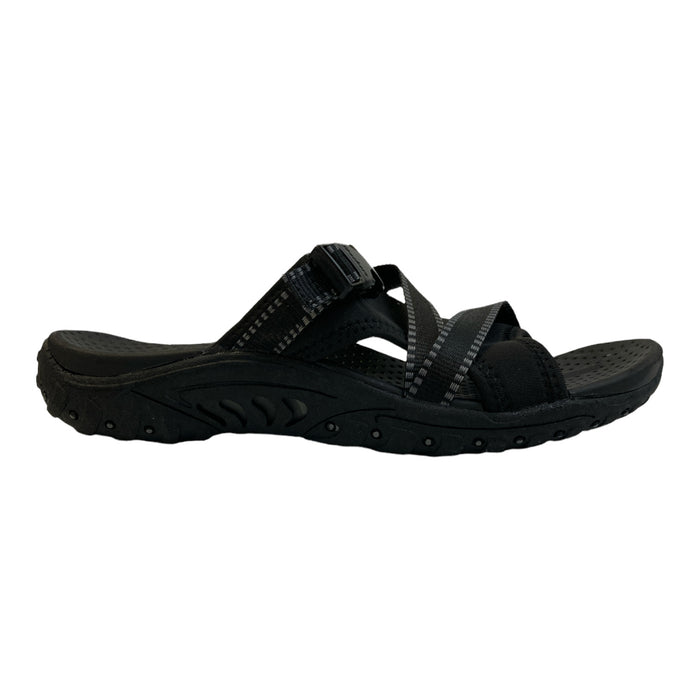 Skechers Women's Reggae Perfect Planning Strappy Slide Sandal