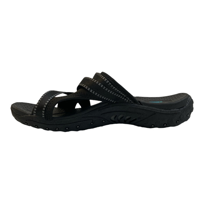 Skechers Women's Reggae Perfect Planning Strappy Slide Sandal