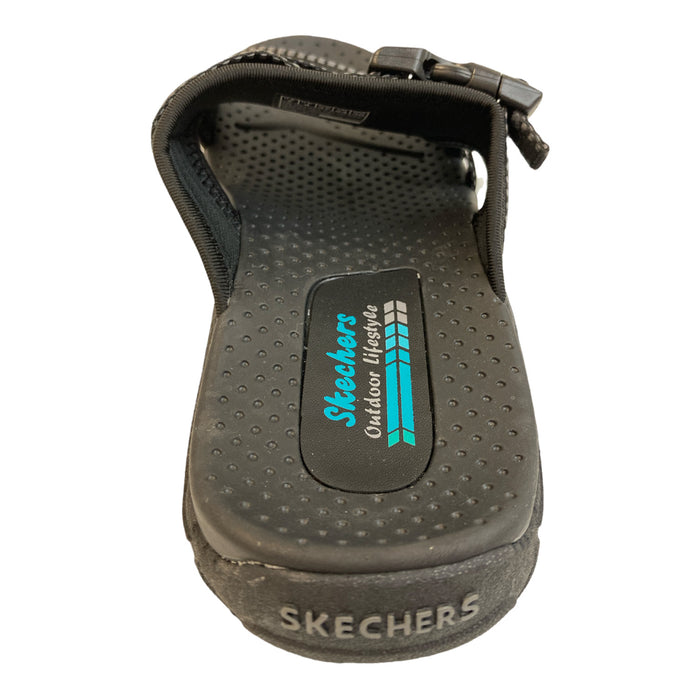 Skechers Women's Reggae Perfect Planning Strappy Slide Sandal