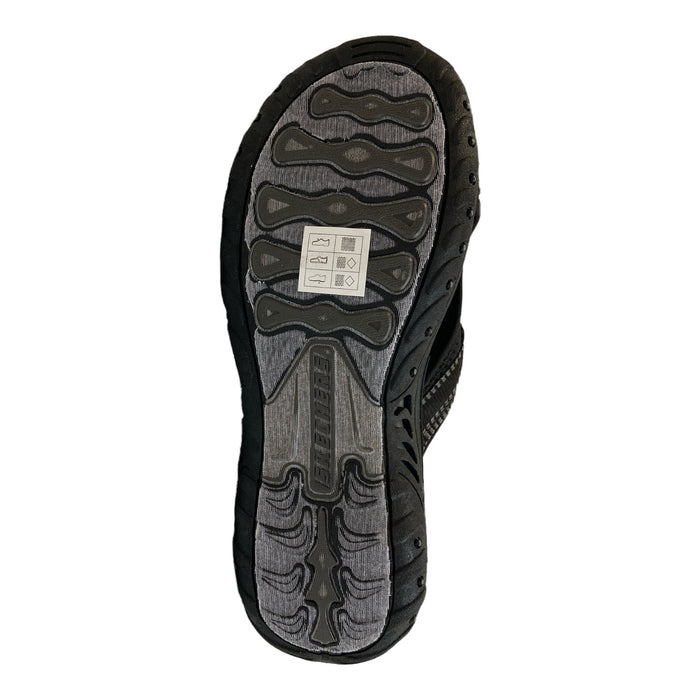 Skechers Women's Reggae Perfect Planning Strappy Slide Sandal