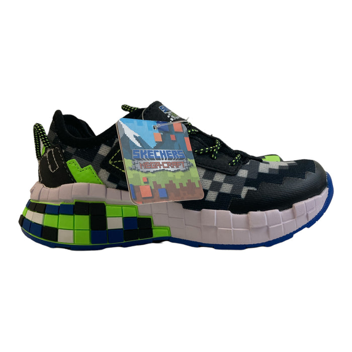 Skechers Boy's Air-Cooled Memory Foam Mega Craft Sneaker