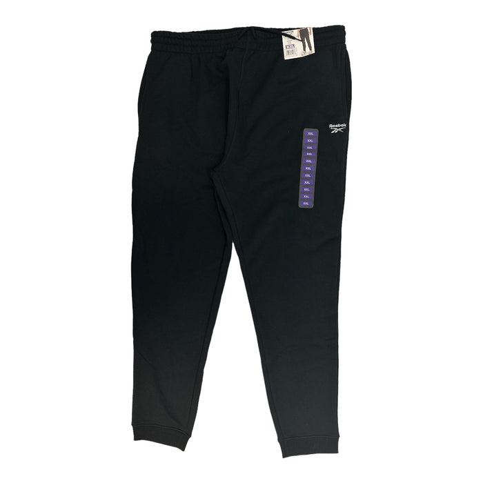 Reebok Men's Identity Fleece Elastic Waist Joggers With Pockets