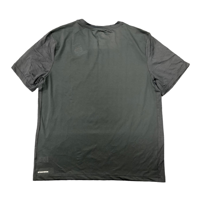 Reebok Men's Easy Fit SPEEDWICK Moisture Wicking Mesh Back Panel Active Tee