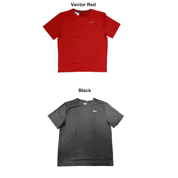 Reebok Men's Short Sleeve Speedwick Tech Style Active Tee