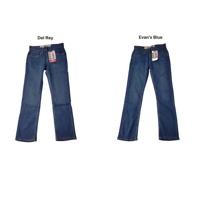 Levi's Boys 511 Mid-Rise Comfort Flex Stretch Denim Jeans