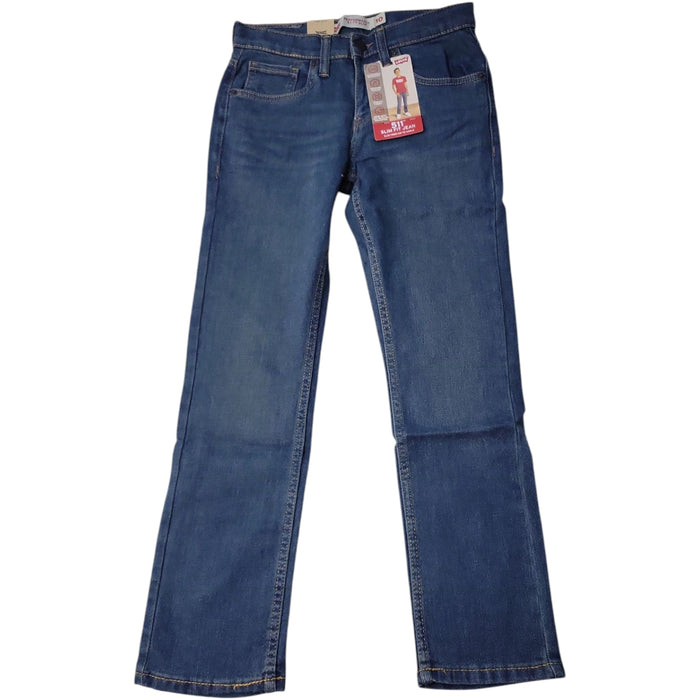 Levi's Boys 511 Mid-Rise Comfort Flex Stretch Denim Jeans
