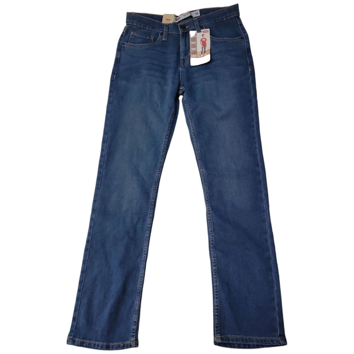 Levi's Boys 511 Mid-Rise Comfort Flex Stretch Denim Jeans