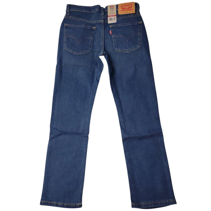 Levi's Boys 511 Mid-Rise Comfort Flex Stretch Denim Jeans