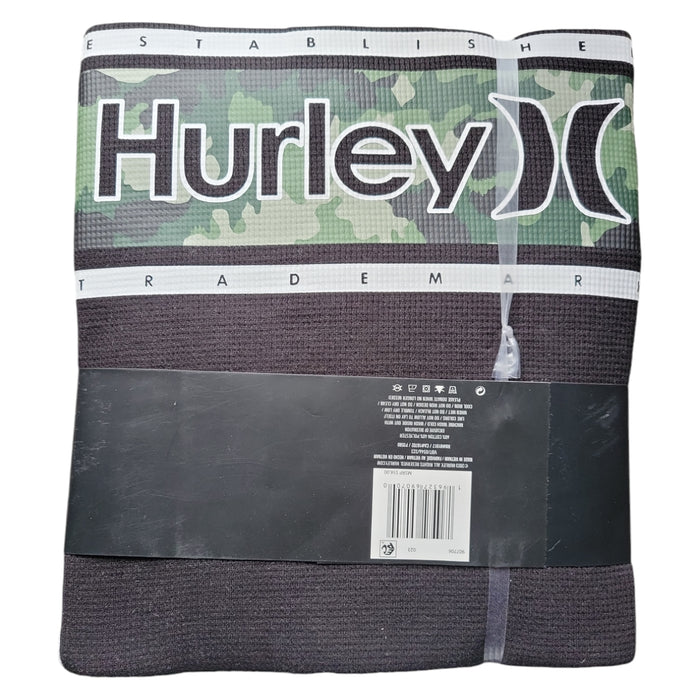 Hurley Youth Boy's 2 Pack Long Sleeve Warm Thermal Logo Shirts, 907706 023