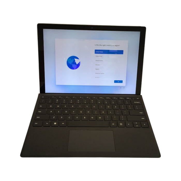 Microsoft Surface Pro 7+ i5 11th 256GB SSD 16GB Windows 11, Platinum +Type Cover
