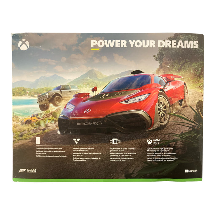 Xbox Series X 1TB Console Forza Horizon 5 Bundle with Wireless Controller, 1882